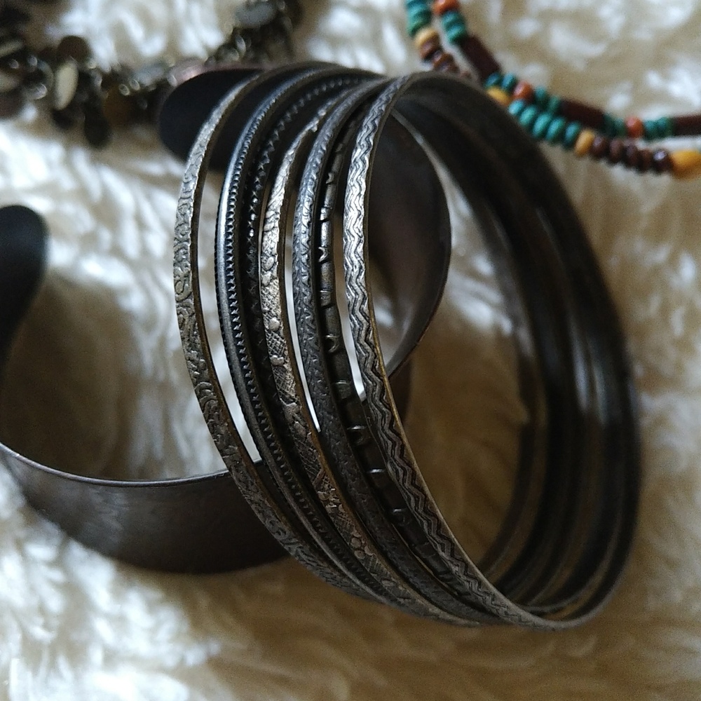 bohemian bracelet set - Picture 7 of 9